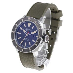 Alpina Sea Strong Diver 300m AL525X4VS6 Date Automatic Men's Watch_829561